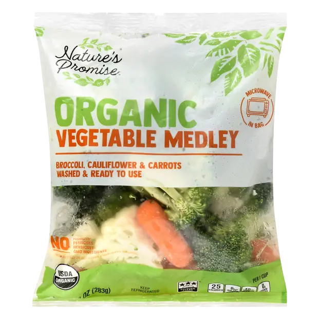 Organic Vegetable Medley