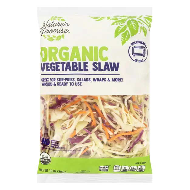 Organic Vegetable Slaw