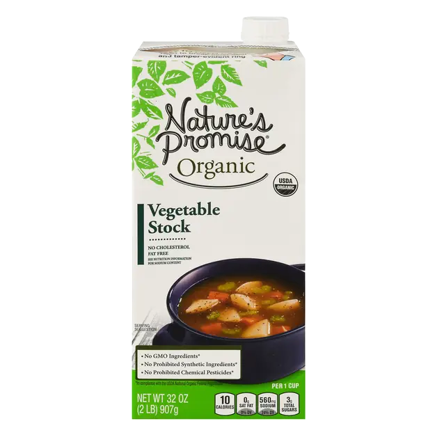 Organic Vegetable Stock
