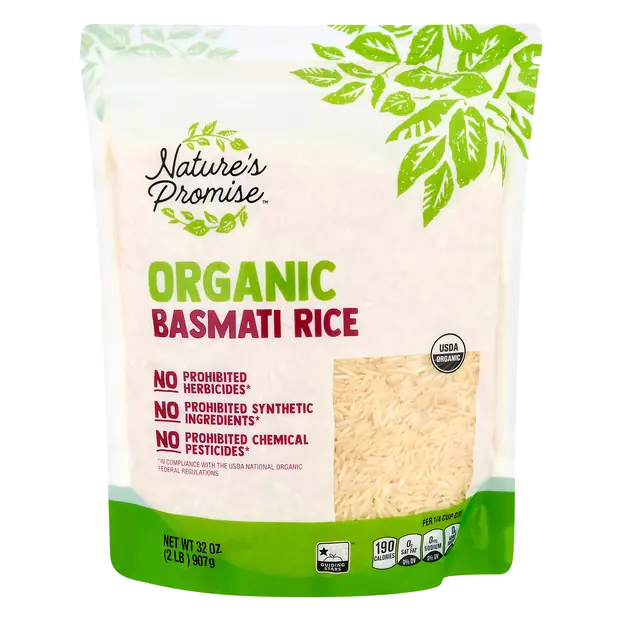 Organic White Basmati Rice