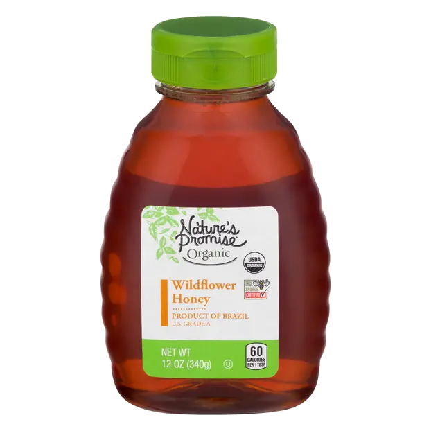 Organic Wildflower Honey