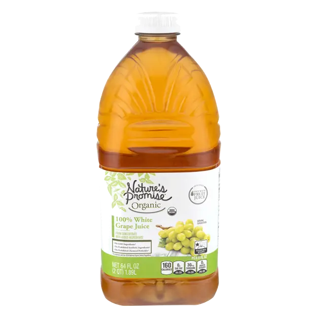 Organics 100% White Grape Juice