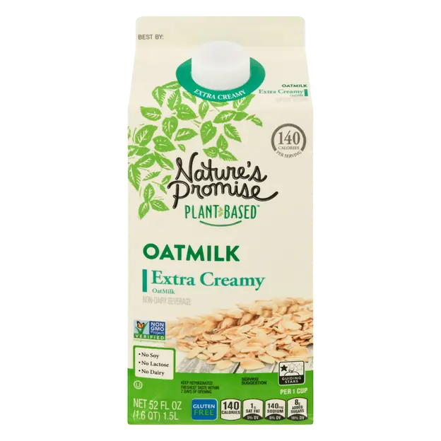 Plant-Based Extra Creamy OatMilk