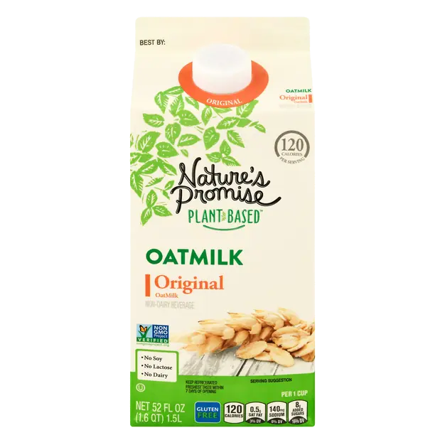 Plant-Based Original OatMilk