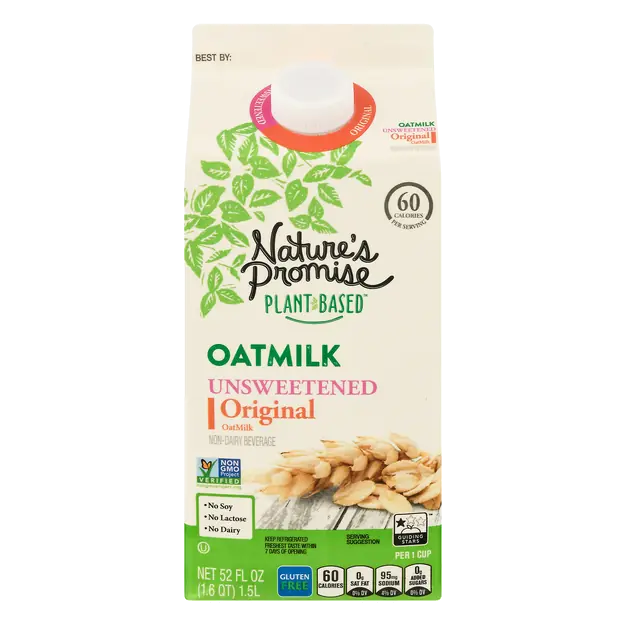 Plant-Based Unsweetened Original OatMilk