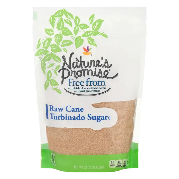 Raw Cane Turbinado Sugar
