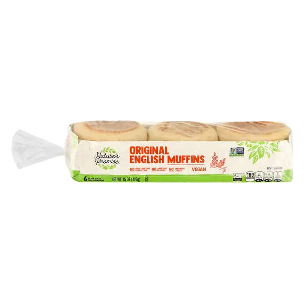 Ready Split English Muffins - 6 ct