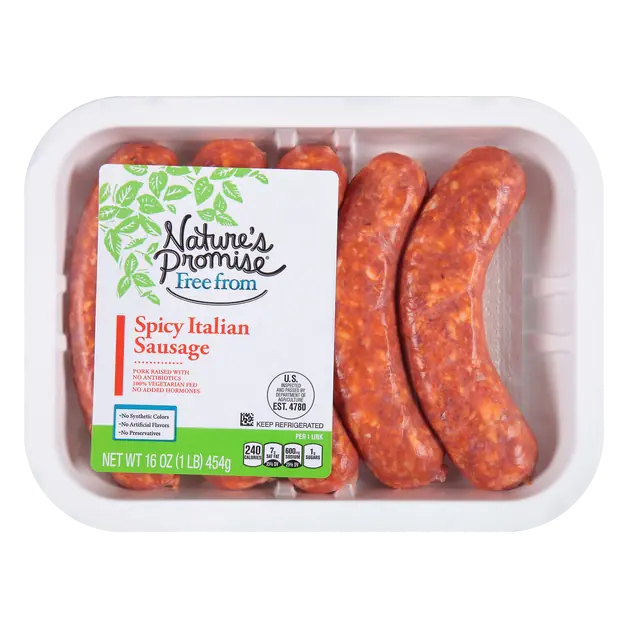 Spicy Italian Sausage - 5 ct