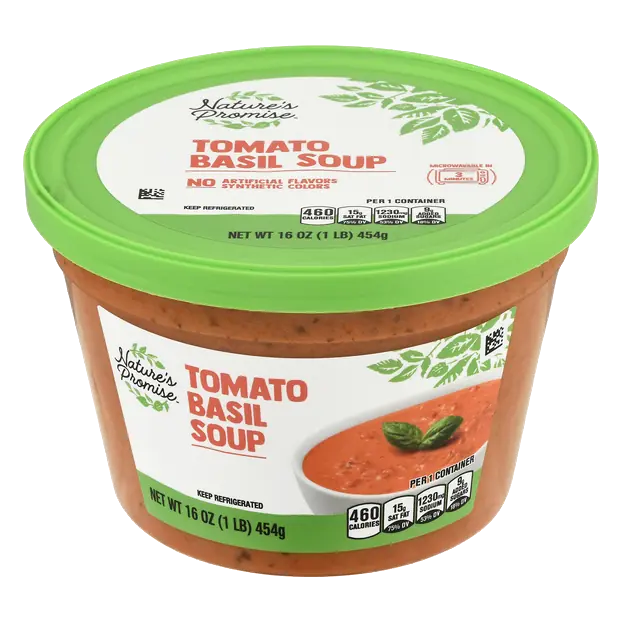 Tomato Basil Soup Refrigerated