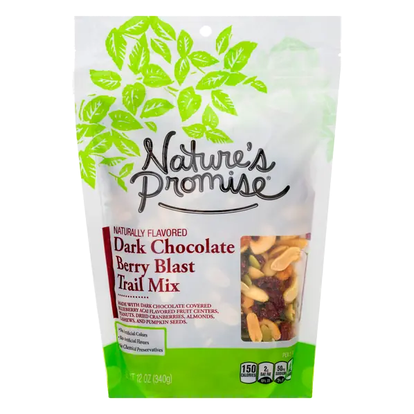 Trail Mix Dark Chocolate Berry Blast