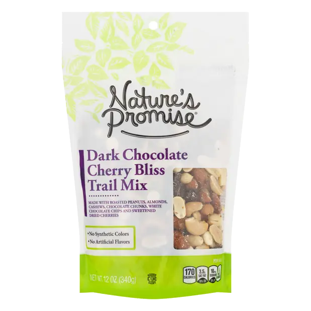 Trail Mix Dark Chocolate Cherry Bliss
