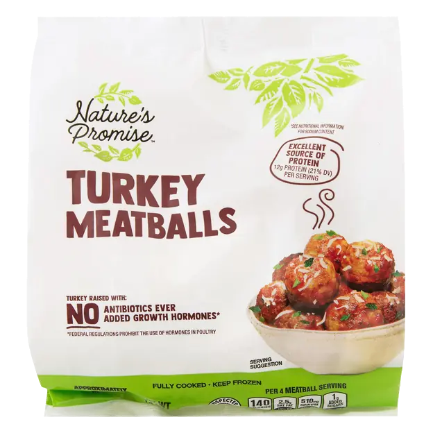 Turkey Meatballs Frozen