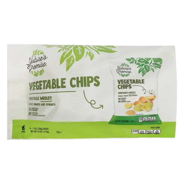 Vegetable Chips - 6 ct