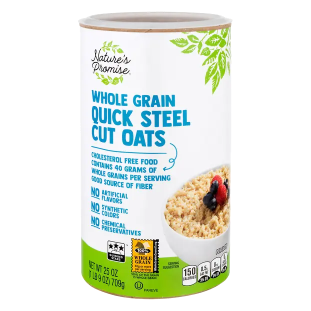 Whole Grain Steel Cut Oats