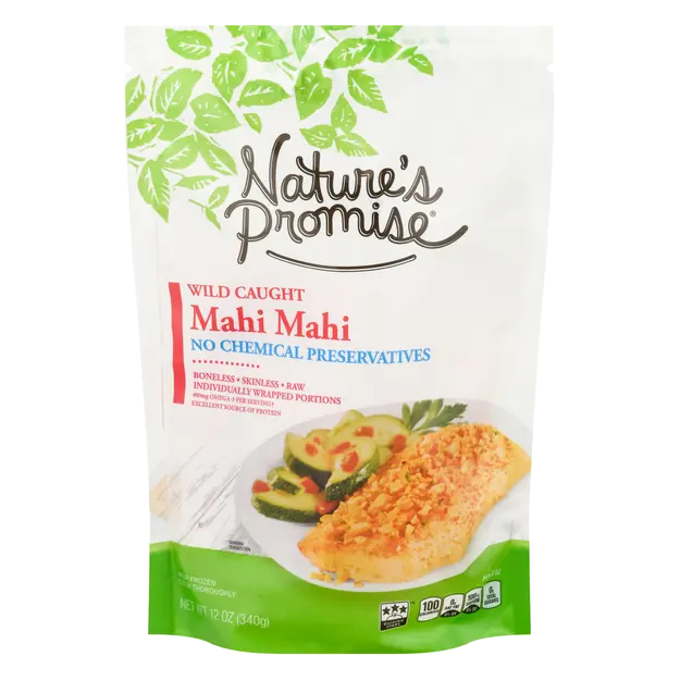 Wild Caught Boneless Skinless Mahi Mahi Frozen