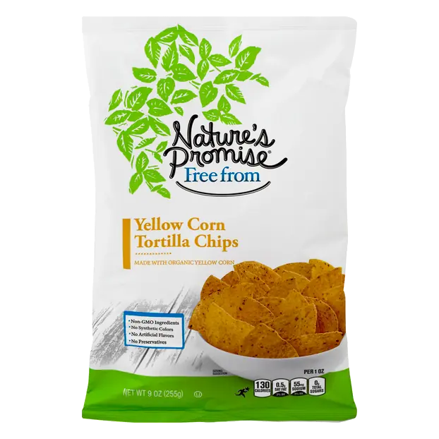 Yellow Corn Tortilla Chips