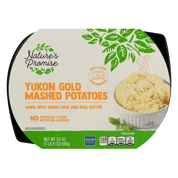 Yukon Gold Potatoes Mashed