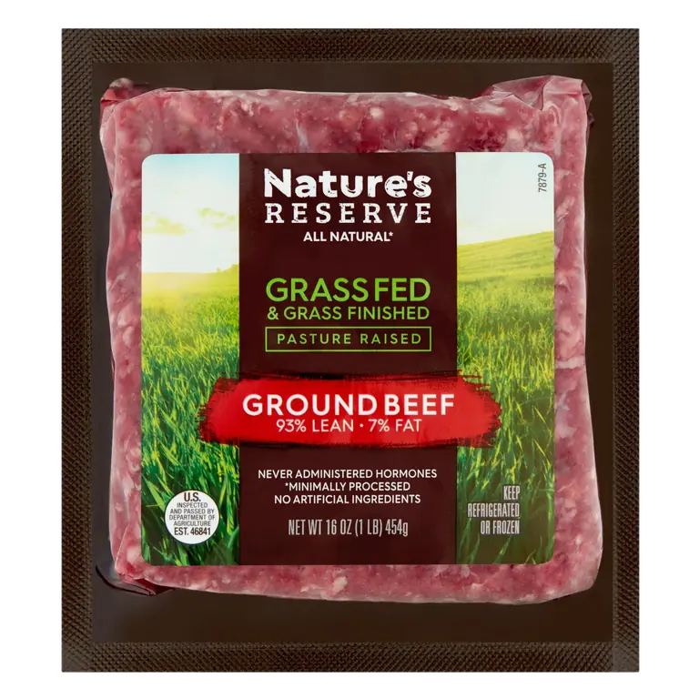 93% Lean 7% Fat Ground Beef