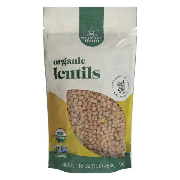 Lentils Dried Organic