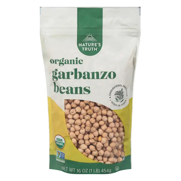 Organic Dried Garbanzo Beans