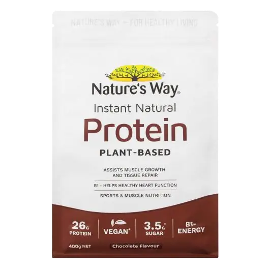 Instant Natural Protein Plant-based Chocolate