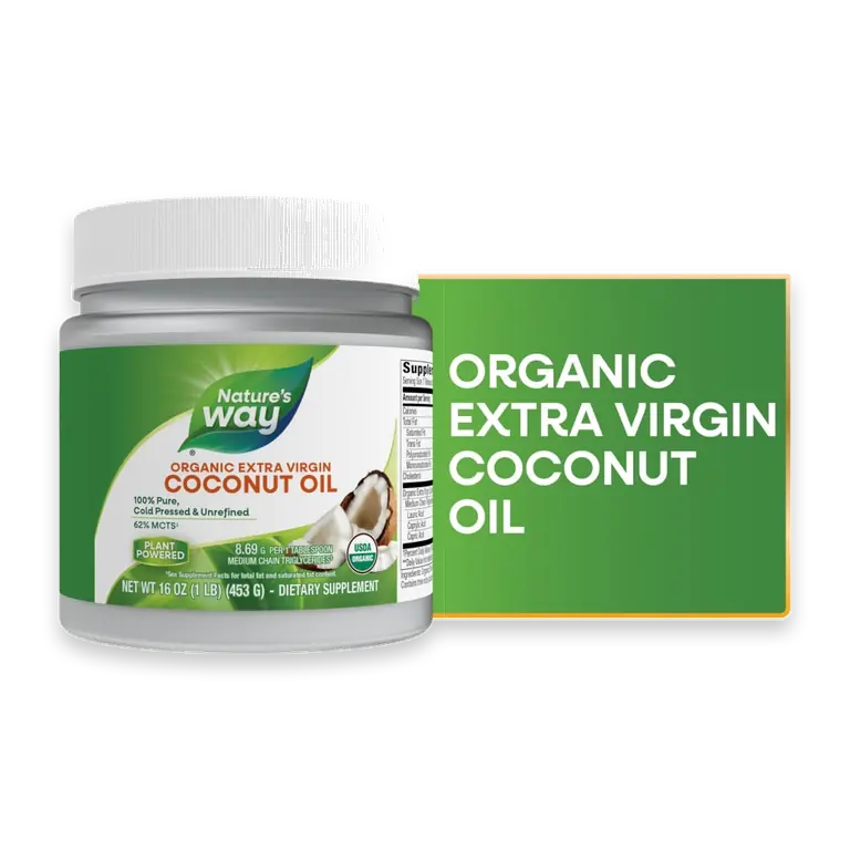 USDA Organic Extra Virgin Coconut Pure Cold-Pressed Oil