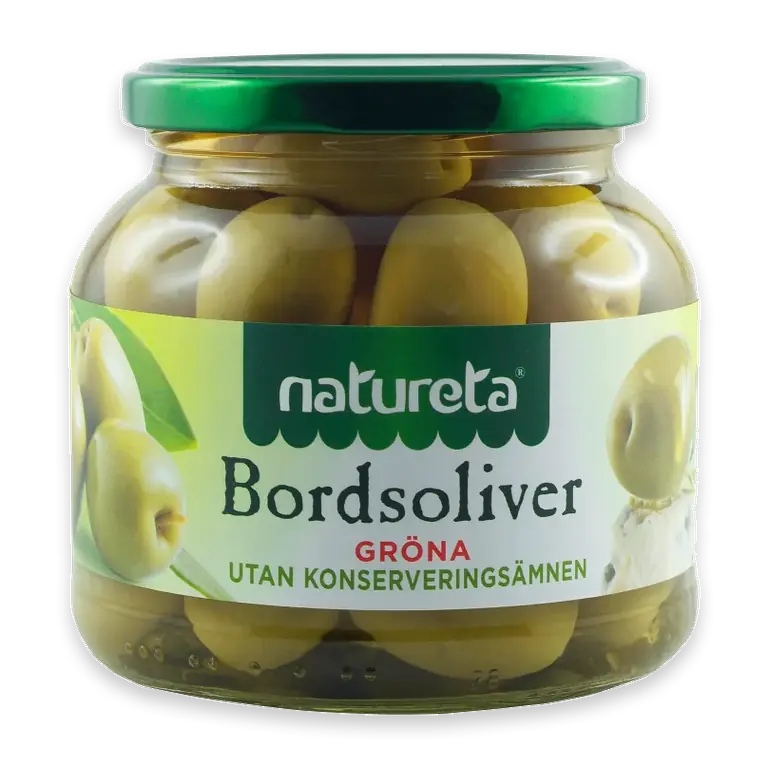 Oliver Gröna 540g