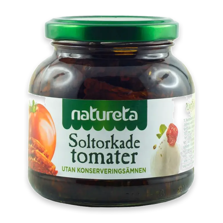 Soltorkade Tomater 270g