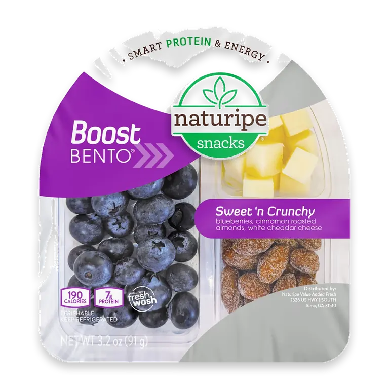 Boost Bento Sweet & Crunchy