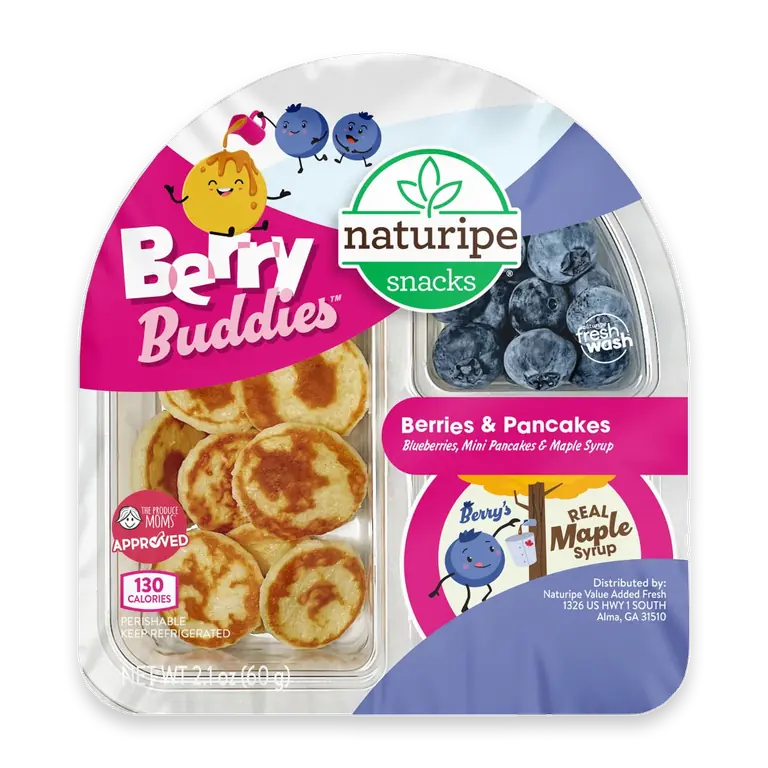 Snacks Berry Buddies- Berries & Pancakes Snack Pack