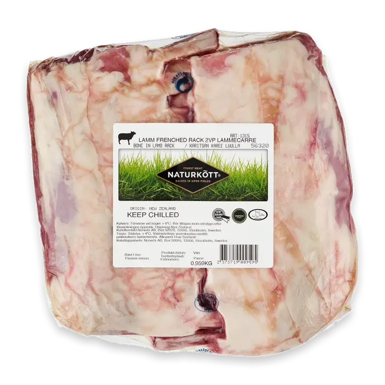 Lammracks Färska ca 800g