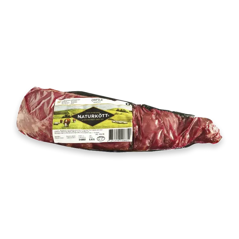 Oxfilé Färsk i bit ca 900g