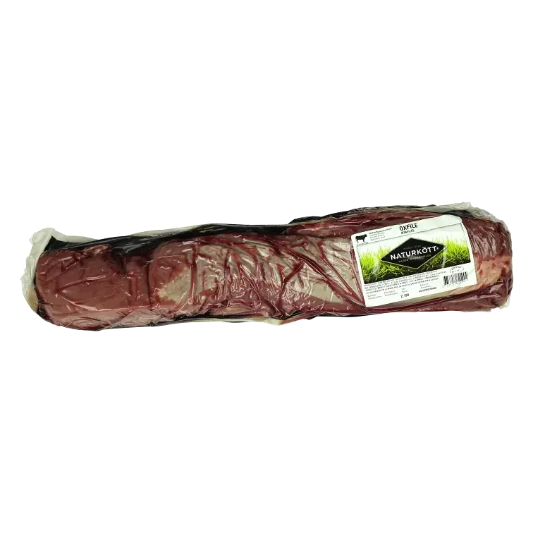 Oxfilé Färsk utan sträng ca 1,9kg