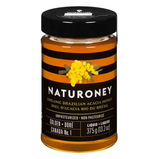 Organic Honey Brazilian Acacia 375 g