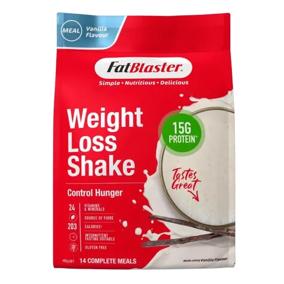 Fatblaster Weight Loss Shake Vanilla