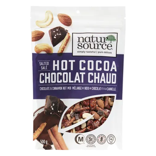 Natur Source Nut Mix Salted Hot Cocoa 500 g