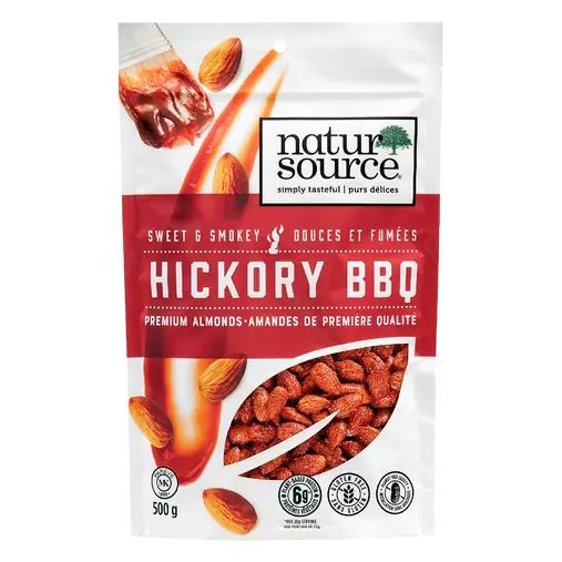 Almonds Hickory BBQ Sweet & Smokey 500 g