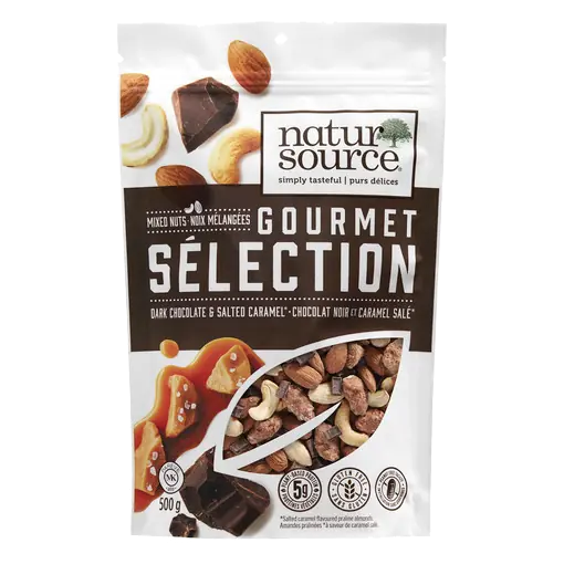 Gourmet Selection Nut Mix Dark Chocolate & Salted Caramel 500 g