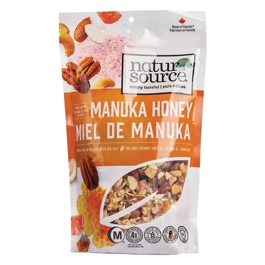 Natursource Nuts Mix Manuka Honey Himalayan Salt 450 g