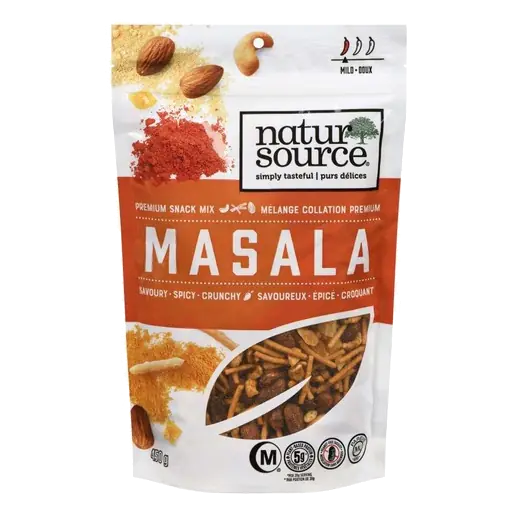 Natursource Premium Snack Mix Masala Mild 450 g