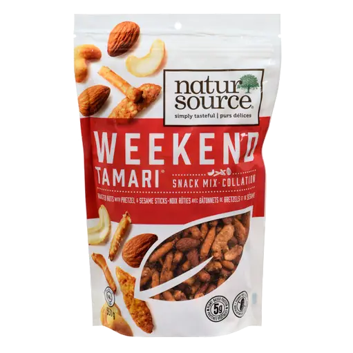 Snack Mix Weekend Tamari 550 g