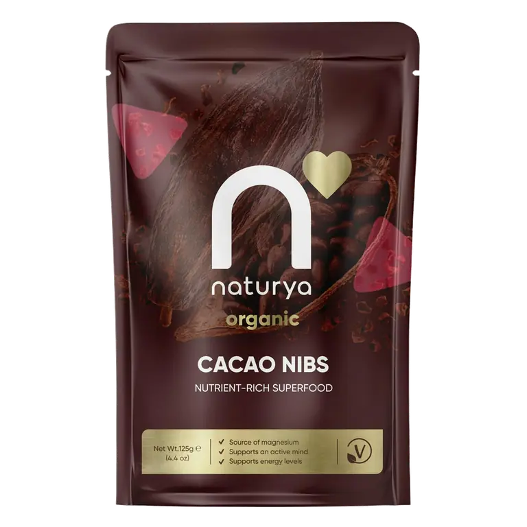 Organic Cocoa Nibs 125g