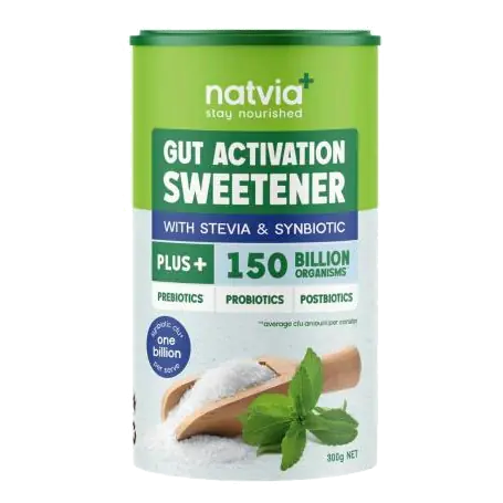 Gut Activated Sweetener Stevia Canister