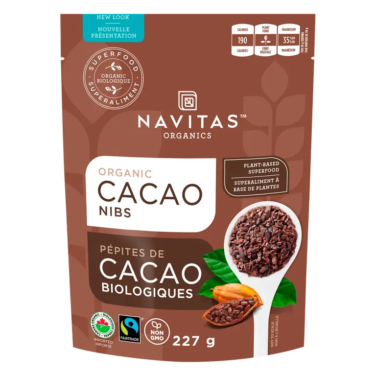 Navitas Organic Cacao Nibs 227 g