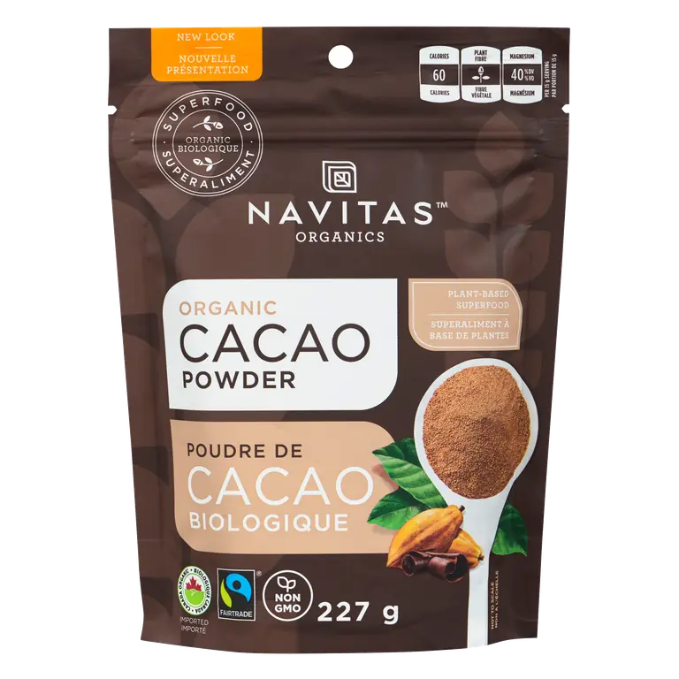 Navitas Organic Raw Cocoa Powder 227 g