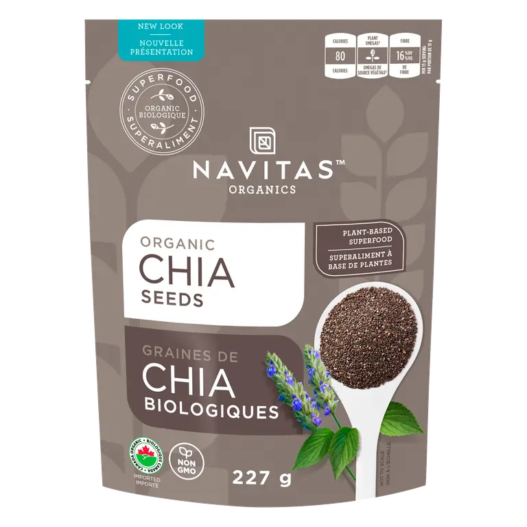 Organic Raw Chia Seeds 227 g