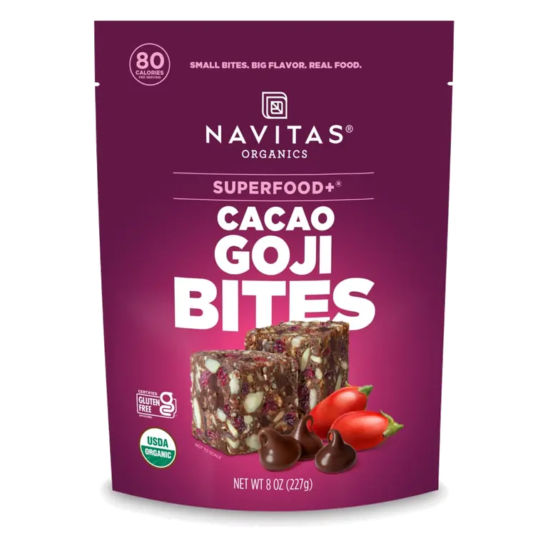 Cacao Goji Organic Power Snacks