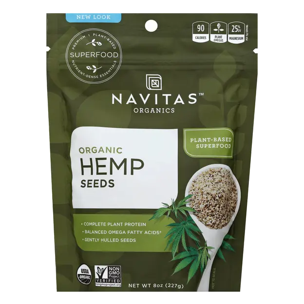 Organic Hemp Seeds