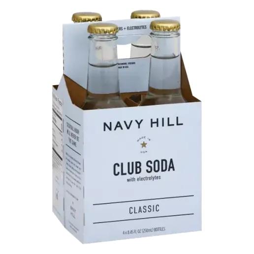 Club Soda, with Electrolytes, Classic