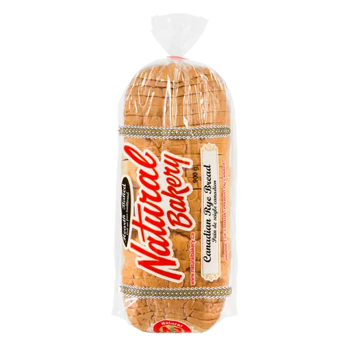 Rye Canadian Sliced Bread 900 g